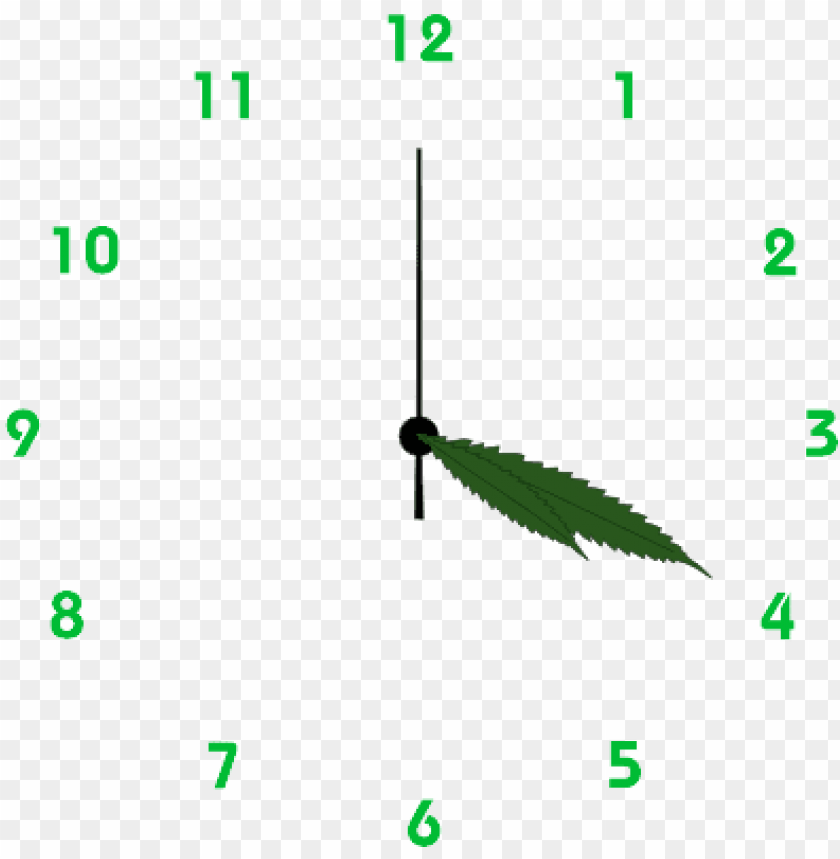 420 Clock Hands - 4.20 Clock PNG Transparent With Clear Background ID ...