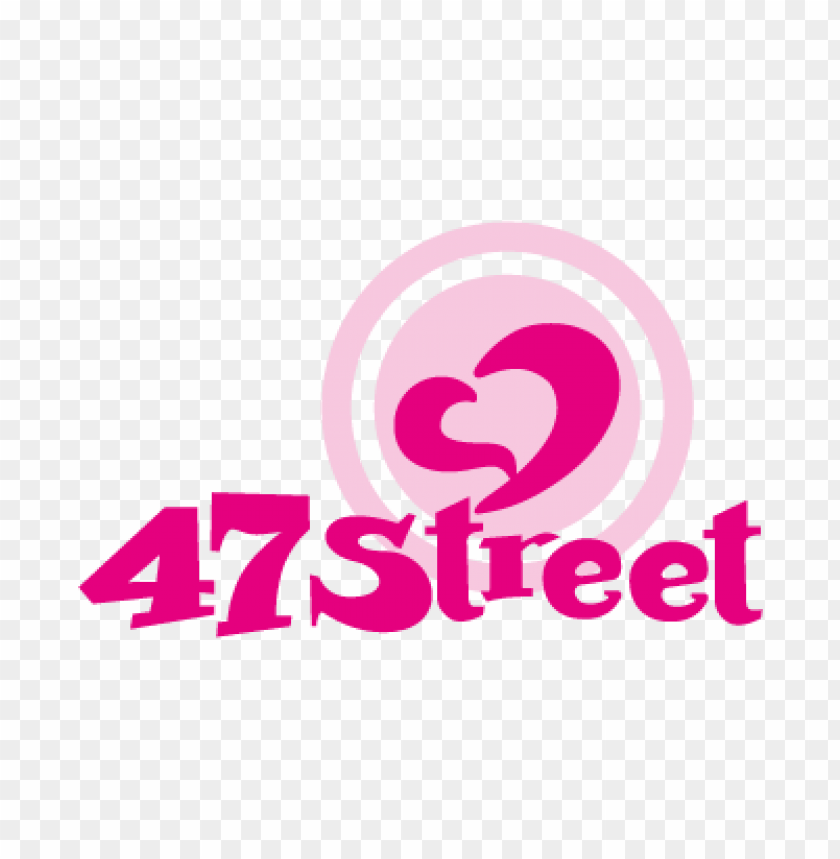  47 street vector logo free download - 462693