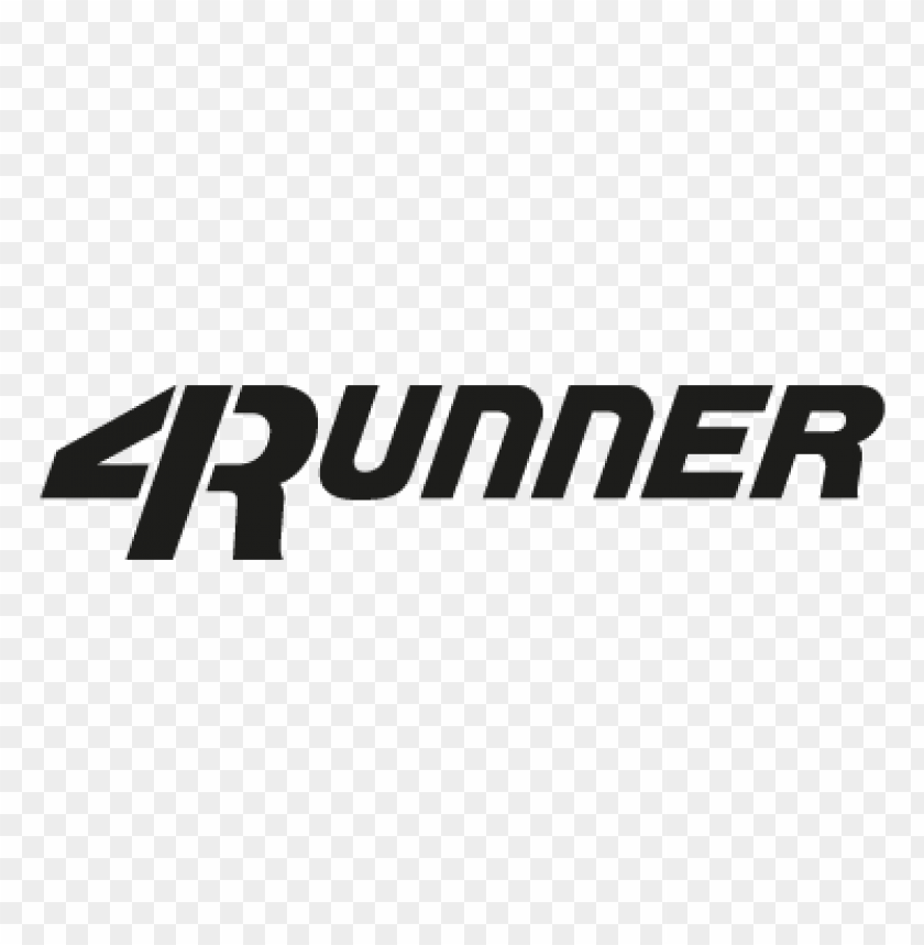  4runner vector logo free download - 462614