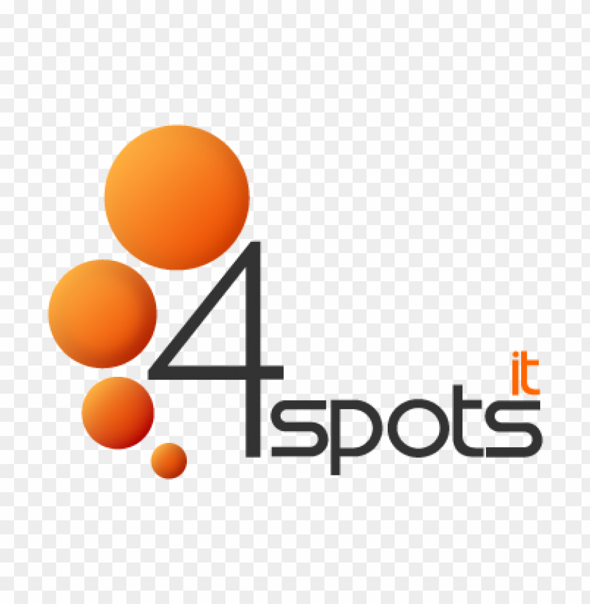  4spots it vector logo free - 462622