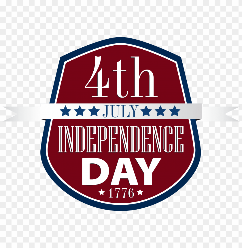 4th july badge png image png images background -  image ID is 33700