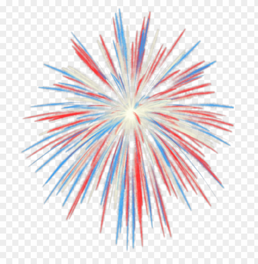4th july fireworks transparent png images background -  image ID is 55869