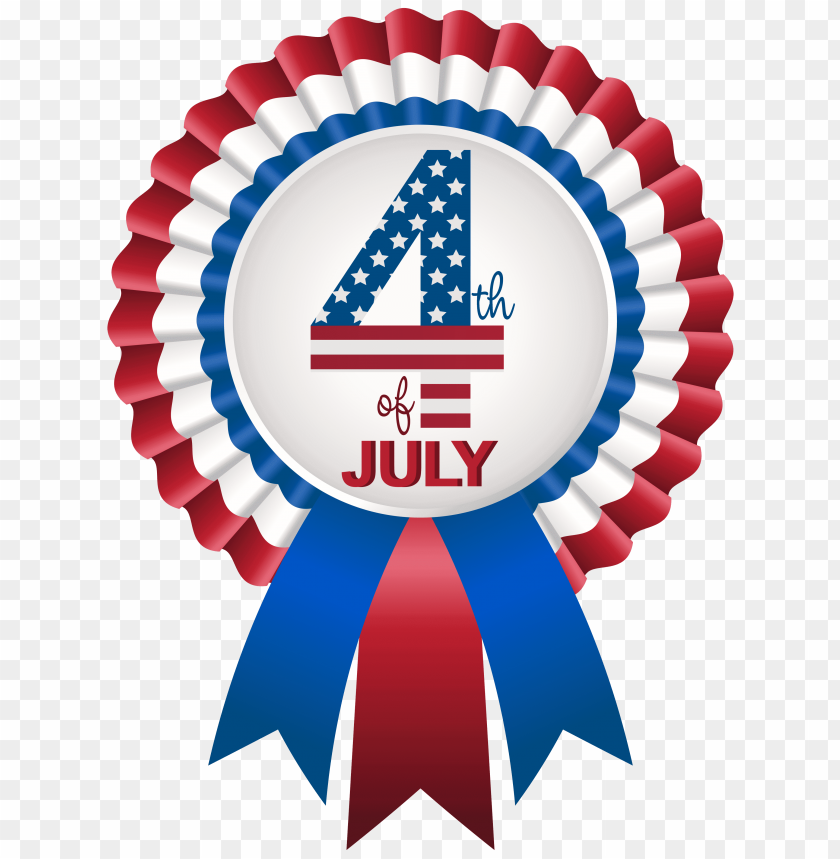 free PNG Download 4th of july rosette png  image png images background PNG images transparent