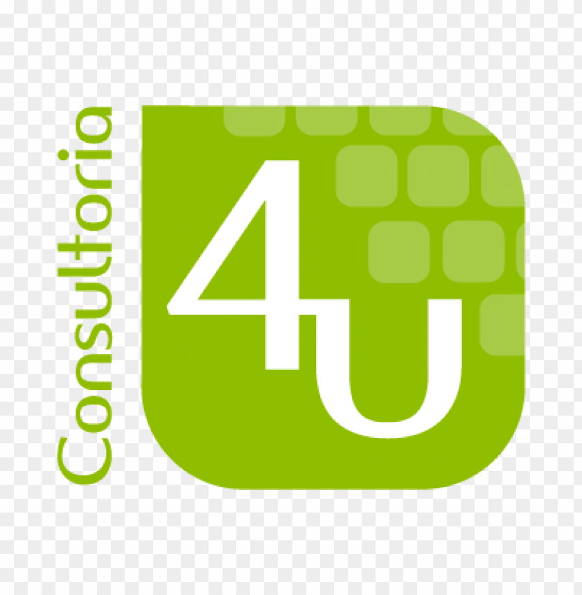  4u consultoria vector logo download free - 462643