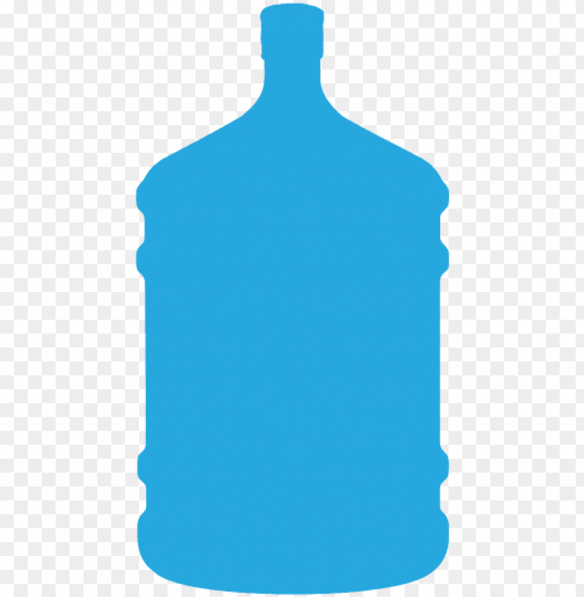 5 gal water - 5 gallon water bottle outline PNG image with transparent background@toppng.com