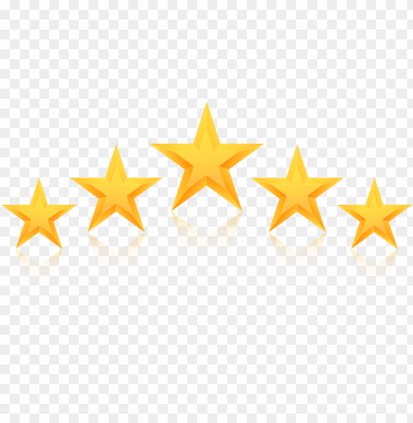 5 Gold Star Png Png Image With Transparent Background Toppng