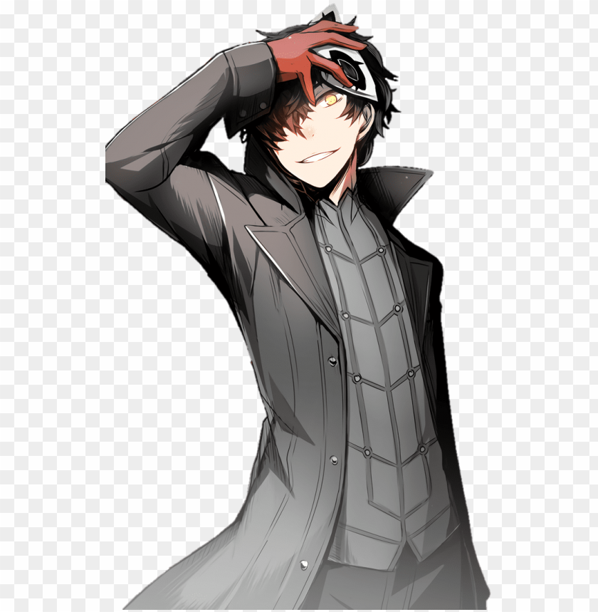 free PNG 5 joker - persona 5 PNG image with transparent background PNG images transparent