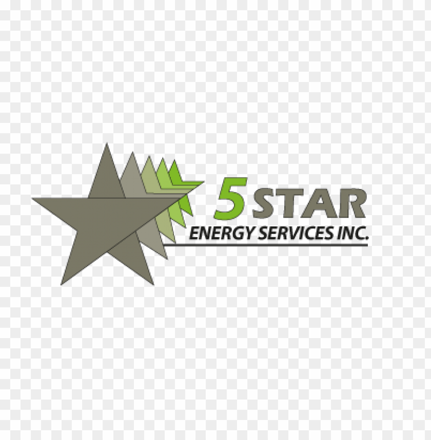  5 star energy services inc vector logo free - 462629