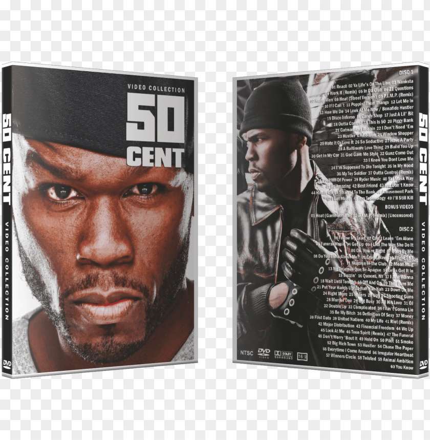 50 cent video collection 50 cent PNG transparent with Clear Background ID 223685