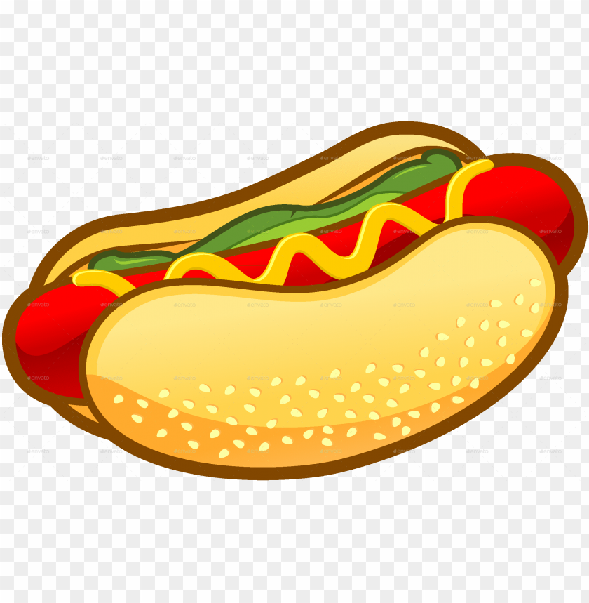 50 hot dogs fast food clipart images - hot dog png clipart PNG image with transparent background@toppng.com