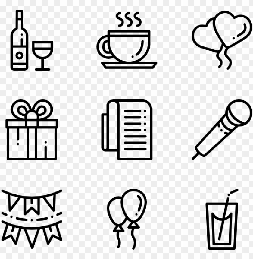 isolated, business icons, illustration, design, symbol, sign, set