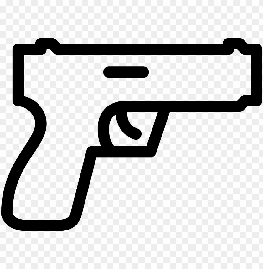 weapon, symbol, pistol, logo, handgun, background, laser