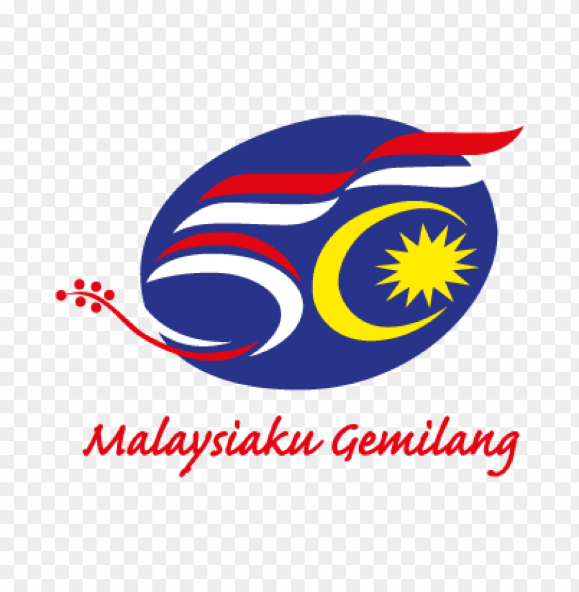  50 years malaysia vector logo - 469475