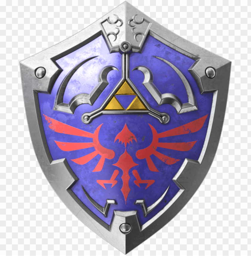 500px tphd hylian shield artwork 1 twilight princess hylian shield PNG transparent with Clear Background ID 174694