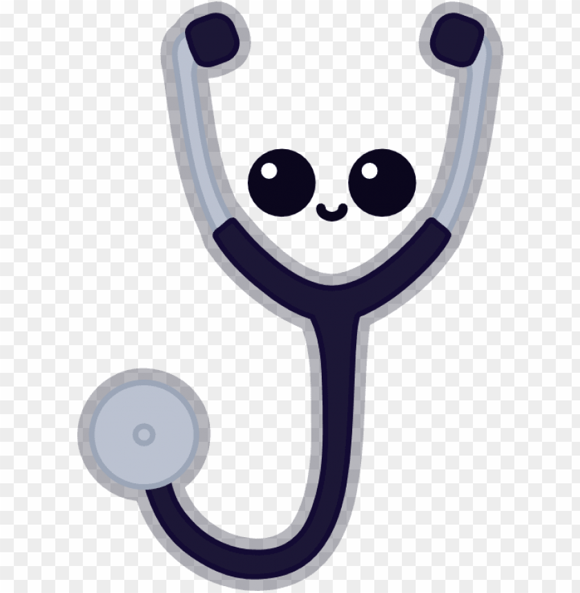 530 X 734 8 Kawaii Stethoscope PNG Image With Transparent Background ...