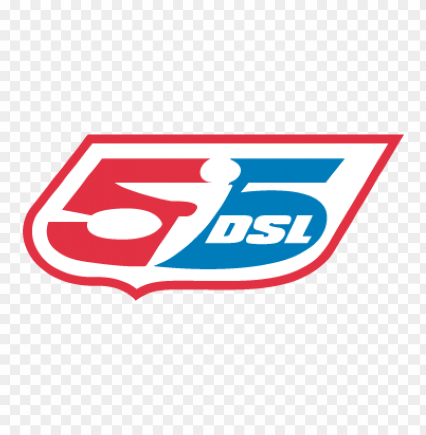  55 dsl vector logo free download - 462621