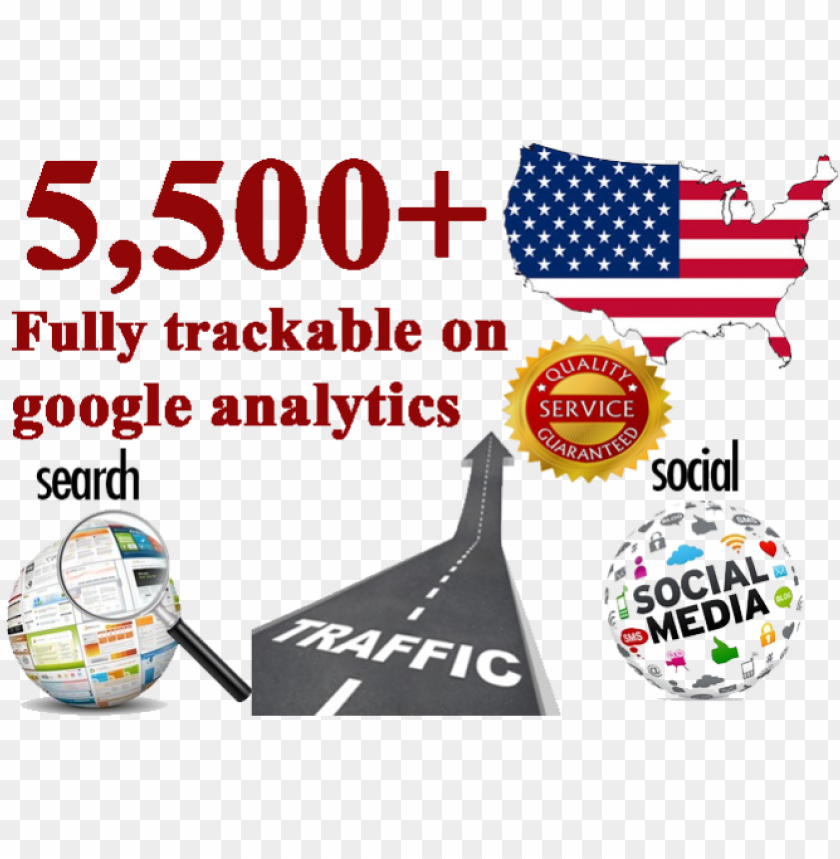 5500 usa web traffics from social media networks - usa fla PNG image with transparent background@toppng.com