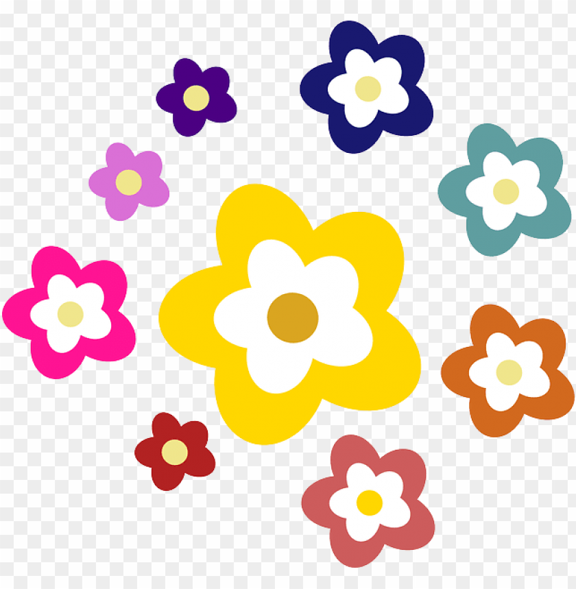 color, food, flower, graphic, isolated, retro clipart, floral