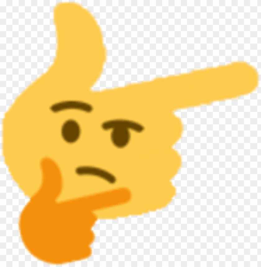 Ost - Thinking Emoji Meme PNG Transparent With Clear Background ID 170449