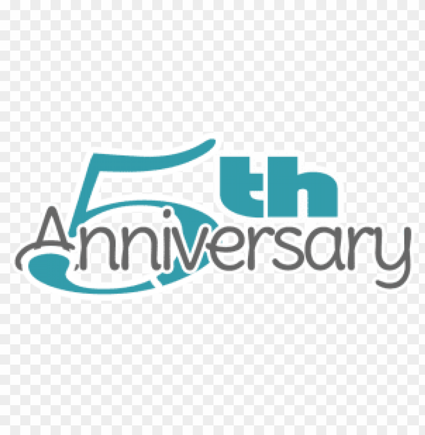 5th Anniversary Png Image With Transparent Background Toppng