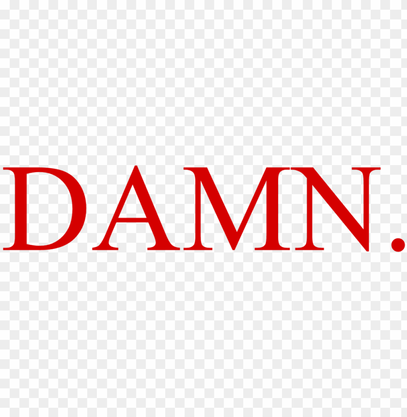 6 damn logo kendrick lamar PNG transparent with Clear Background ID 177314
