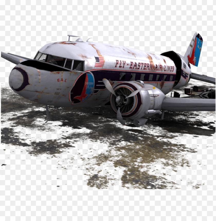 6 Dc 3 Plane Air Crash Royalty Free 3d Model Douglas Dc 6 Png Image With Transparent Background Toppng - douglas dc 8 roblox