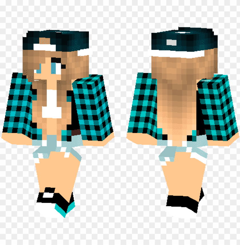 6 minecraft pe skins - skins para minecraft pe girl PNG image with transparent background@toppng.com