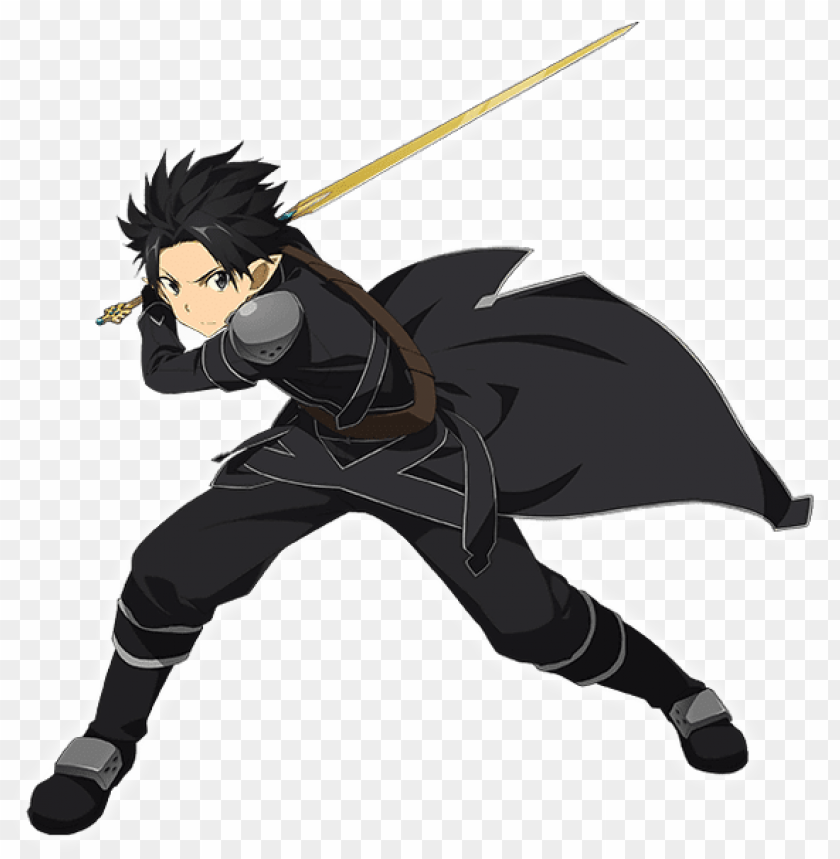 6 Sao Wiki Kirito Png Image With Transparent Background Toppng