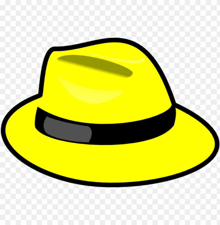 6 Thinking Hats Yellow PNG Image With Transparent Background | TOPpng