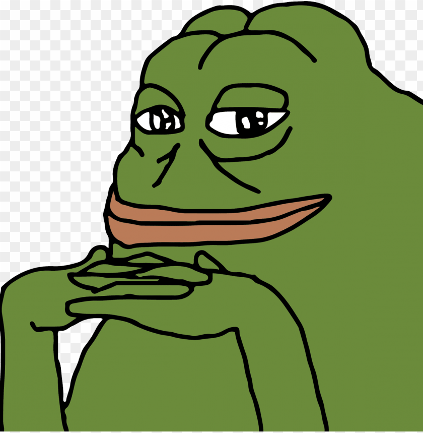 6146684 - French Pepe The Fro PNG Transparent With Clear Background ID ...