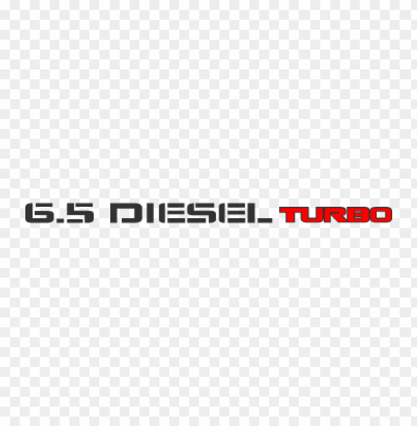  65 turbo diesel vector logo free - 462620