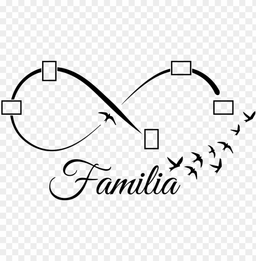 650 x 650 3 imagenes de infinitos familia PNG transparent with Clear Background ID 207687