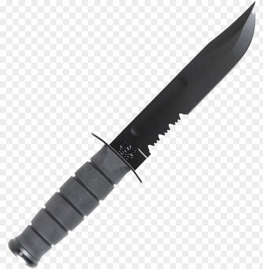 6512842 -  - Kabar Tactical Knife PNG Transparent With Clear Background ID 440881