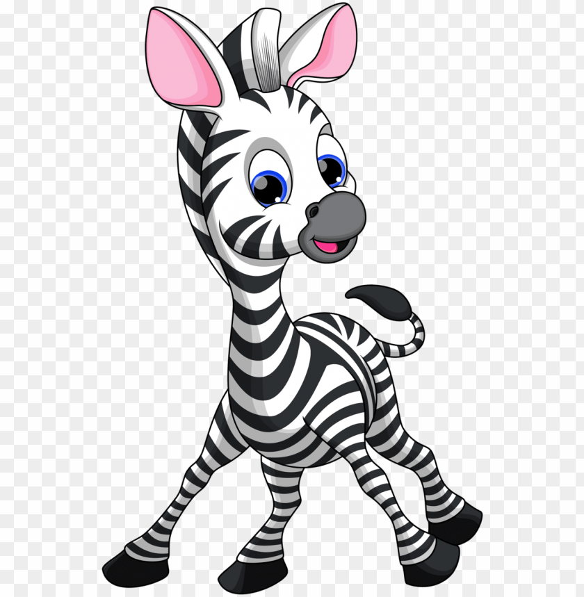7 cute zebra cartoo PNG transparent with Clear Background ID 193300