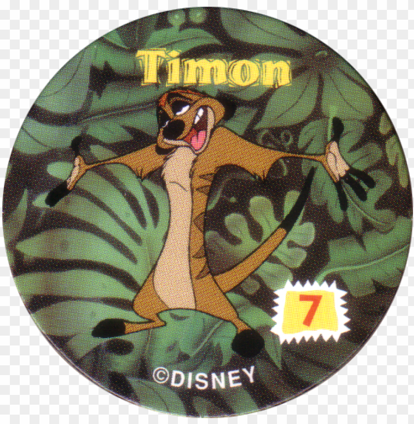  7 Timon Timon Lion Ki PNG Image With Transparent Background