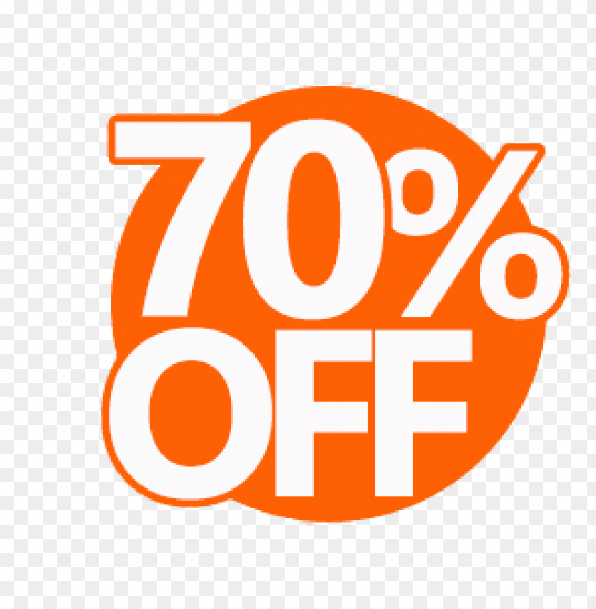 70% discount coupon PNG image with transparent background@toppng.com