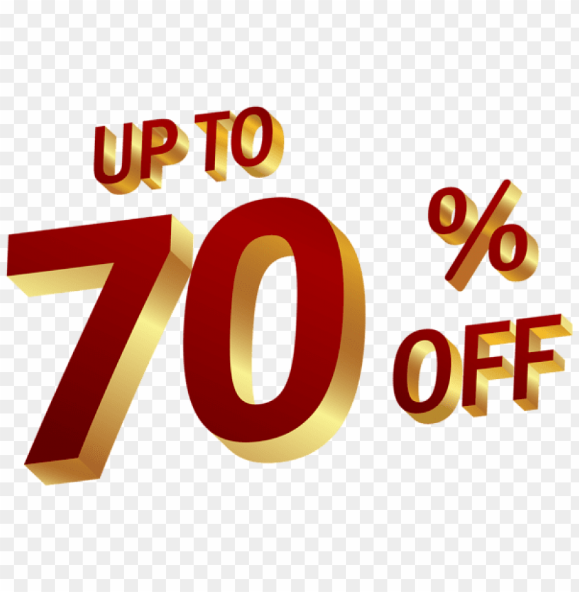 70 off Discount 