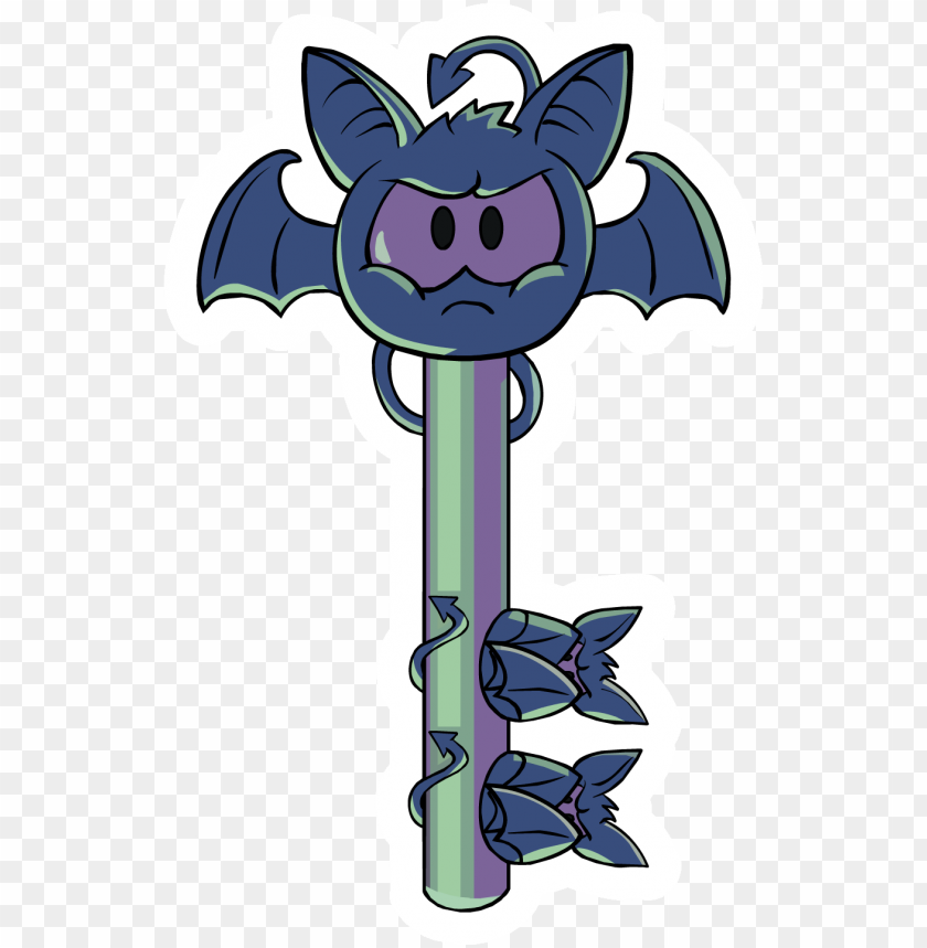 7126 Icon - Bat Puffles PNG Transparent With Clear Background ID 443761