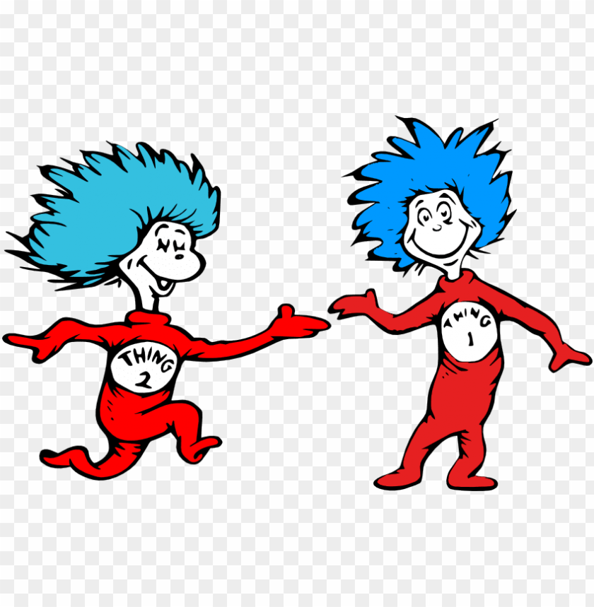 74 18 kb thing 1 and thing 2 shirts PNG transparent with Clear Background ID 102683