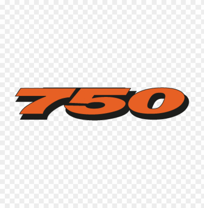  750 vector logo download free - 462605