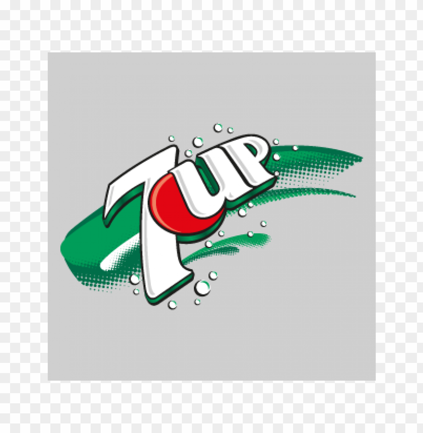  7up new vector logo download free - 469238