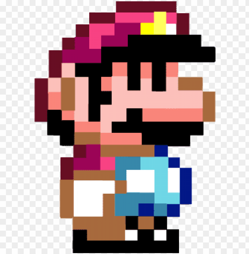 8 Bit Mario Png