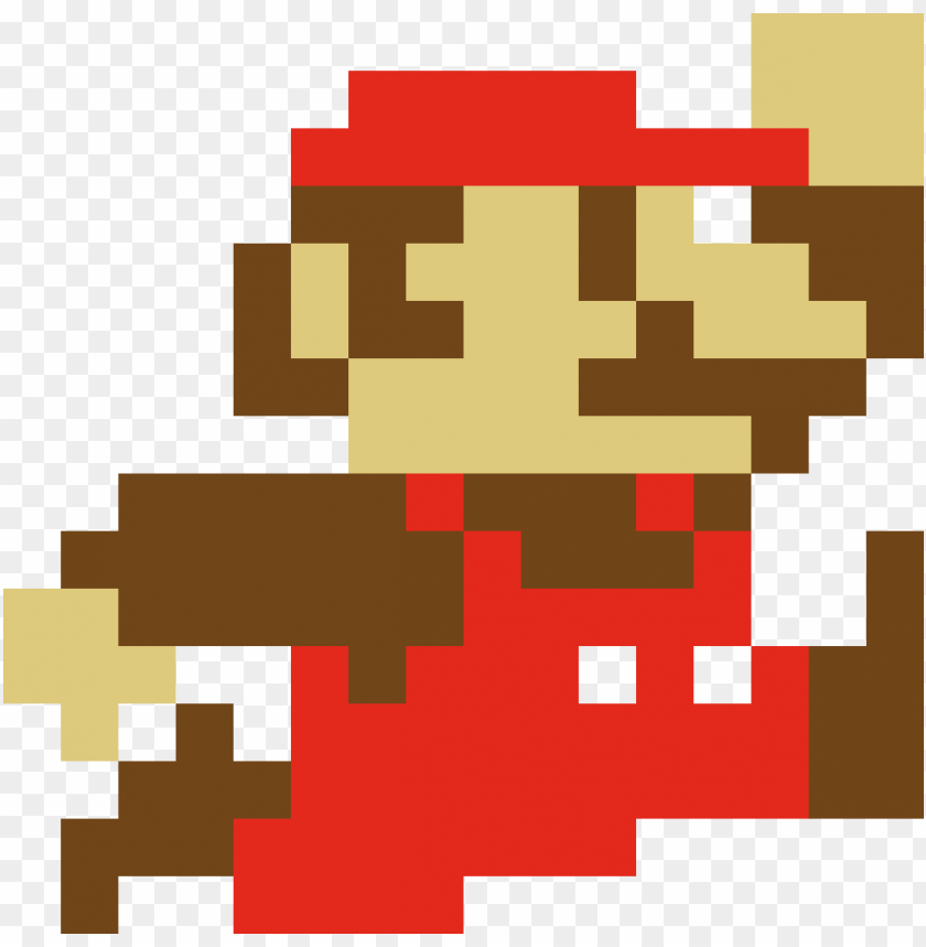 8 Bit Mario Png Image With Transparent Background Toppng