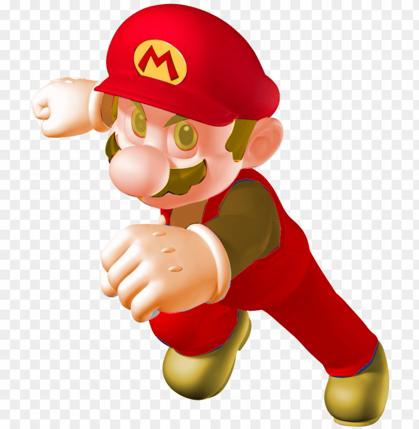 Mario Running PNG Image for Free Download