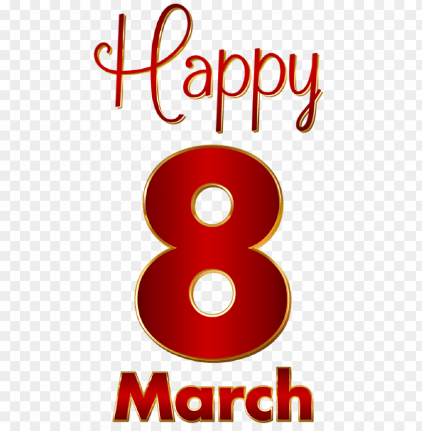 8 march