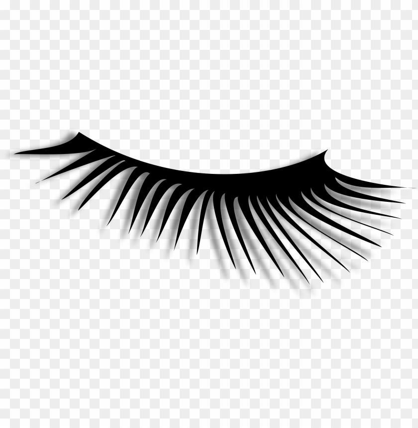 Download Download Free Lashes Svg PNG Free SVG files | Silhouette ...