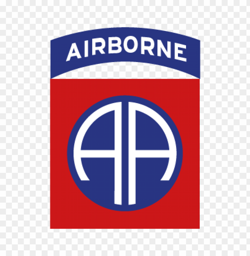  82nd airborne division vector logo - 462587