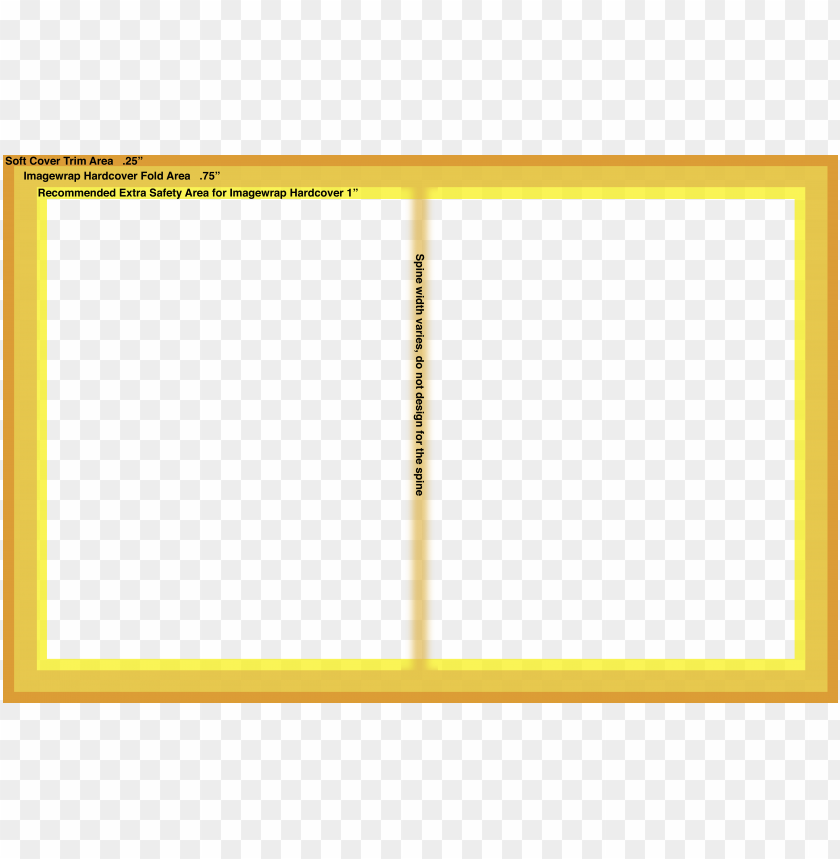 8 5 X11 Book Cover Template Png Image With Transparent Background Toppng