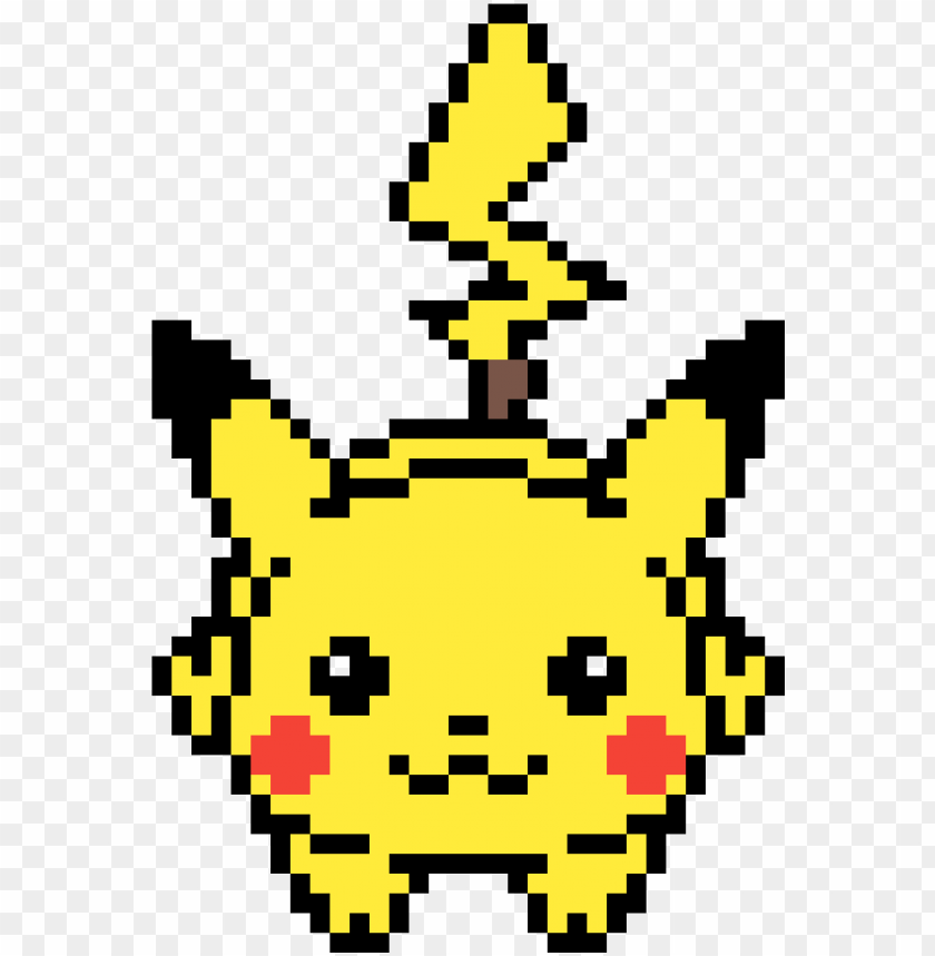 8bit Pikachu Pikachu 8 Bit Png Image With Transparent Background Toppng
