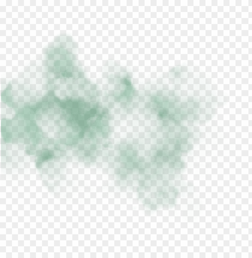 9 Smoke Transparent Green Smoke PNG Image With Transparent Background